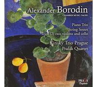 Borodin Alexander - Trio Con Pianoforte, Sestetto Per Archi,