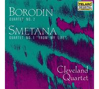 Borodin - Borodin: Quartet No. 2; Smetana: Quartet No. 1 "From My Life"