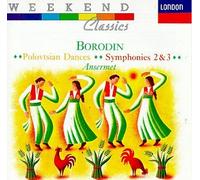 Borodin - Polovtsian Dances / Symphonies 2 & 3 / Prince Igor