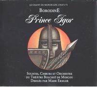 Borodin - Prince Igor - Ermler (3 CD) BOXED SET 1970 Le Chant du Monde Melodia by Mark Ermler (Conductor) (1970-01-01)