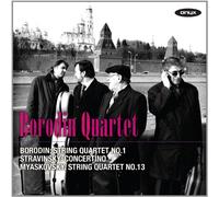 Borodin Quartet - Borodin / Strawinsky/ Mayskowski: Streichquartette / Concertino