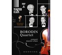 Borodin Quartet - Concert Master-Class (Kvartet im. A.P.Borodina. Kontsert i master klass) (RUSCICO) (2 DVD) [Alemania]