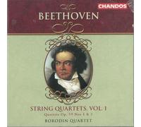 Borodin Quartet - Quatuor à cordes op.59 n°1, Quatuor à cordes op.59 n°3