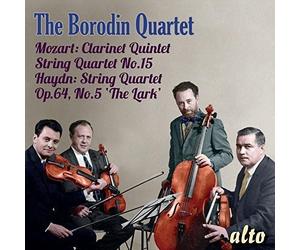 Borodin Quartet - Quatuors a Cordes