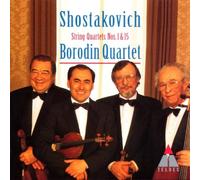 Borodin Quartet - Quatuors à cordes Nos 1 à 15