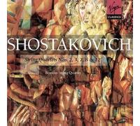 BORODIN QUARTET - SHOSTAKOVICH: STRING QUARTET 2,3,7,8 and 12(2CD)(ltd.)