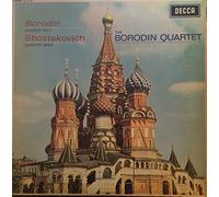 BORODIN QUARTET - String Quartet No. 2 & 8 (12" Vinyl LP)(1962)(Decca SXL 6036)