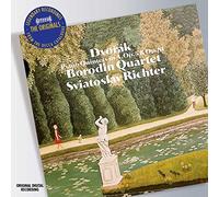 Sviatoslav Richter & Cuarteto Borodin – Dvorak: Quintetos para piano nº 1 y 2 – CD – Philips