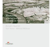 Borodin Quartet - Tchaikovsky : 4 String Quartets & Souvenir De Florence - Elatus