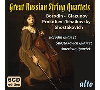 Borodin Quartet - Various: Great Russian String
