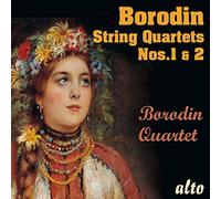 Borodin : Quatuos à cordes n° 1 et 2. Quatuor Borodin.