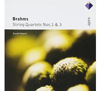 Borodin String Quartet - Brahms : String Quartets Nos 1 & 3 - Apex