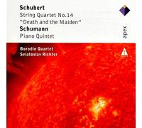 Borodin String Quartet - Schubert : String Quartet, 'Death And The Maiden' & Schumann : Piano Quintet