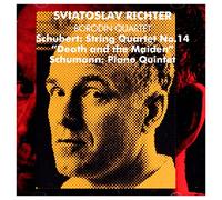 Borodin String Quartet - Schubert : String Quartet, 'Death And The Maiden' & Schumann : Piano Quintet [Maestro]