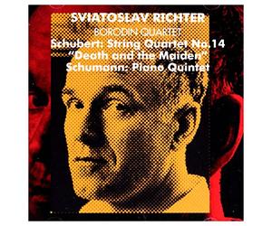 Borodin String Quartet - Schubert : String Quartet, 'Death And The Maiden' & Schumann : Piano Quintet [Maestro]