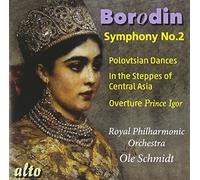 Borodin : Symphonie n° 2 - Ouverture Prince Igor - Dans les steppes d'Asie centrale. Schmidt.