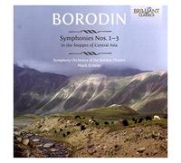 Orquesta Sinfónica del Teatro Bolshoi – Borodin: Sinfonías n.º 1-3 – Edel