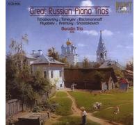 Borodin Trio - Borodin Trio: Great Russian Piano Trios