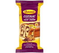 Boromir Cozonac Brioche Nueces & Raising Llenado Remolinos Pan Dulce & Pastel de Pascua 450gr