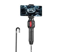Boroscopio articulado con cámara de video for inspección endoscópica, cabezal 3,9/6 mm for inspecciones automotrices ISO/Android(U200-6mm- 1m)