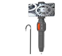 Boroscopio articulado con cámara de video for inspección endoscópica, cabezal 3,9/6 mm for inspecciones automotrices ISO/Android(U200-3.9mm-1m)