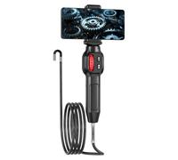Boroscopio articulado con rotación de 360 grados, canal vídeo giratorio, cabezal cámara for inspección endoscópica(U200-3.9mm-1m)