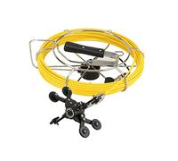 Boroscopio, Cable de 9 "30M con cámara inspección tubería alcantarillado contador metros, drene el endoscopio industrial la DVR Grabación vídeo(40 m)