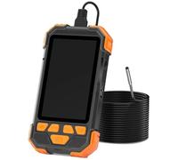 Boroscopio Cámara De Inspección Impermeable IP68 De 3,9 Mm Y 1080P, Endoscopio Industrial, Cámara Snake Con Pantalla HD IPS A Color De 4,3 Pulgadas, Dispositivos(5M)