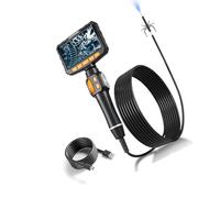 Boroscopio de mano con clasificación IP67, cable de 1 m, 1920 x 1080 para examen mecánico, endoscopio USB C