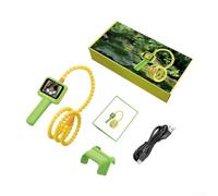 Boroscopio de resolución HD con sonda flexible e iluminación LED integrada para dominios de inspección visual detallados