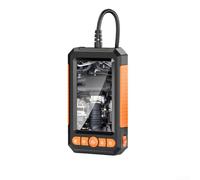 Boroscopio Digital Dual Lens 1080P HD Snake Cámara con pantalla IP67 impermeable para reparación de tuberías de alcantarillado Reino Unido (5 metros)