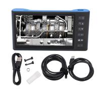 Boroscopio endoscopio industrial con pantalla LCD IPS de 7,0 pulgadas, cámara de inspección de tres lentes 1080P, cámara tipo serpiente de 5,5 mm de diámetro, resistente al agua (yo como)