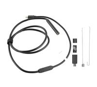Boroscopio para teléfono de tubería, cámara endoscopio de teléfono de 2 MP tipo C, lente única, industrial, tubería, para teléfono móvil, boroscopio para electrodomésticos, boroscopios