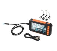 Boroscopio portátil de mano con tecnología de doble lente, clasificación IP67 y capacidad de captura de video clara de 1080P (cabezal único, 1 m)