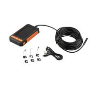 Boroscopio portátil de mano con tecnología de doble lente, clasificación IP67 y capacidad de captura de video clara de 1080P (doble cabeza-10 m)