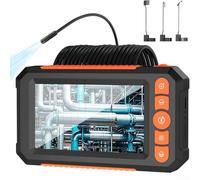 Boroscopio portátil de mano con tecnología de doble lente, clasificación IP67 y capacidad de captura de video clara de 1080P (cabezal único, 10 m)