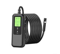 Boroscopio WiFi, cámara de inspección HD de 2 MP de doble lente de 8 mm con 6 LED, IP67 para tubería (10 m)