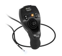 Boroscopio WiFi PCE-WVE 100 / para Dispositivos iOS y Android/Sonda articulada en 4 direcciones/Longitud de la sonda de 1 m/Diámetro de la sonda de 6,5 mm/Sonda IP67 / PCE Instruments