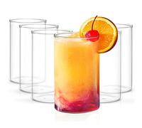 BOROSIL VISION CLASSIC SERIES - Vasos, 290ml, Conjunto de 6, Ultra claro