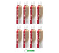 Borotalco Abbraccio - Gel de ducha cremoso, aroma a vainilla suave con fórmula de gel, se convierte en una mousse de 200 ml + llavero Beni Culinari gratuito