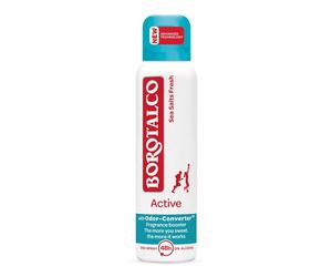 Borotalco active blue fresh desodorante en spray unisex 150 ml 1 pieza