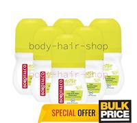 Borotalco Active Citrus Lime Desodorante Roll-On con Talco Fresh Scent 50...