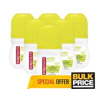 Borotalco Active Citrus Lime Roll-On Desodorante Bloqueador de Olores 48H...