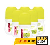 Borotalco Active Citrus Lime Roll-On Desodorante Bloqueador de Olores 48H Pro...