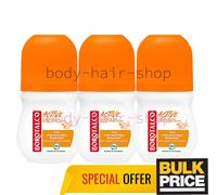 Borotalco Active Mandarin Neroli Roll-On Desodorante Talco Anti-Olor Fresh 3-...