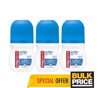 Borotalco Active Sea Sales Roll-On Desodorante 48H Protección contra olores d...