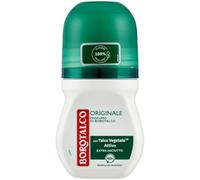 Borotalco - Ambientador para hombre, sin alcohol, fórmula original, sin alcohol, absorbe el sudor, borotalco, 72 horas de eficacia, 1 botella de 50 ml