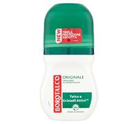 Borotalco - Ambientador para hombre, sin alcohol, fórmula original, sin alcohol, absorbe el sudor, borotalco, 72 horas de eficacia, 1 botella de 50 ml