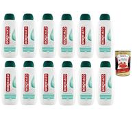 Borotalco Bagnoschiuma Rinfrescante - Gel de ducha con aroma a almizcle blanco - Piel suave, lisa y aterciopelada - Limpiador corporal 12 x 450 ml + Polpa Italian Gourmet 400 g