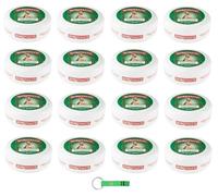 BOROTALCO Crema corporal cuidado corporal, 16 x 150 ml + llavero Beni Culinari gratuito